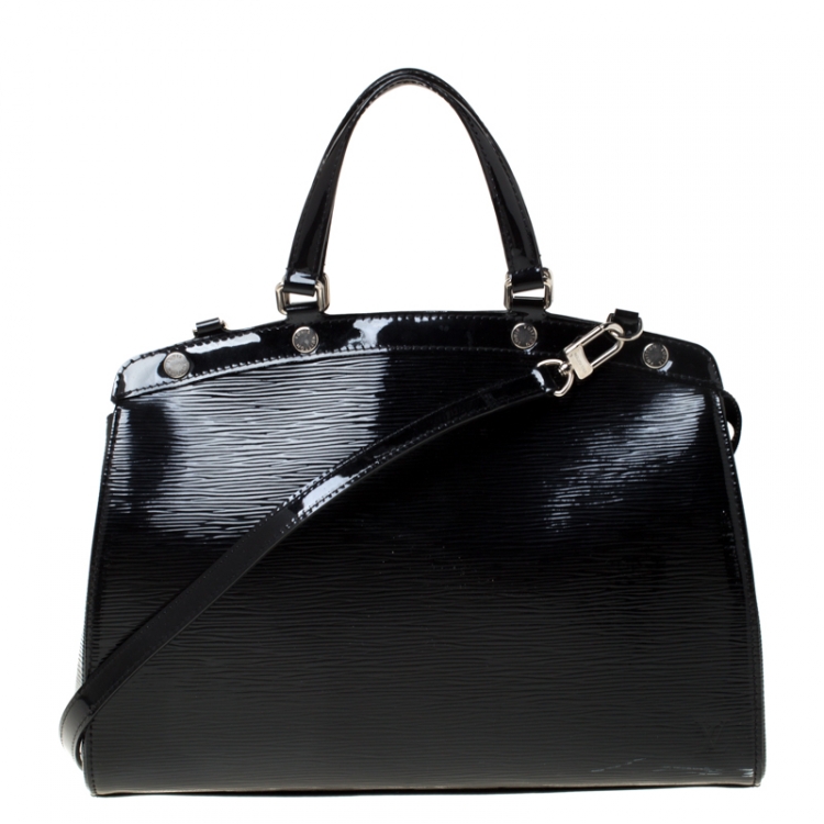 Louis Vuitton Black Electric Epi Leather Brea MM Bag Louis Vuitton