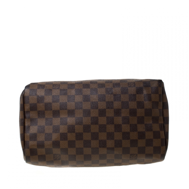 Pre Owned Louis Vuitton Damier Ebene Canvas Speedy 30