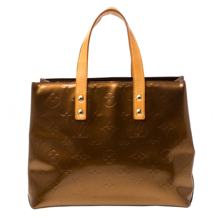 Louis Vuitton Bronze Monogram Vernis Reade PM Bag Louis Vuitton | The  Luxury Closet