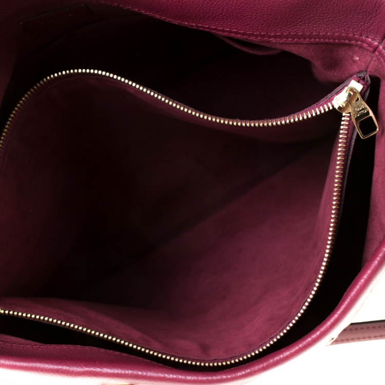 Pre Owned Louis Vuitton Aurore Monogram Canvas Pallas Shopper Tote Bag