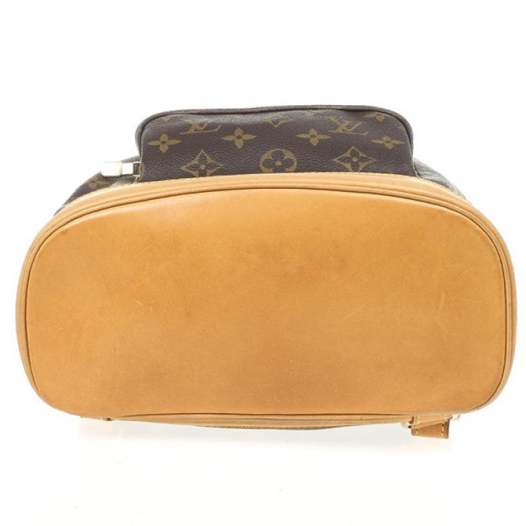 Pre Owned Louis Vuitton Monogram Montsouris Backpack MM 