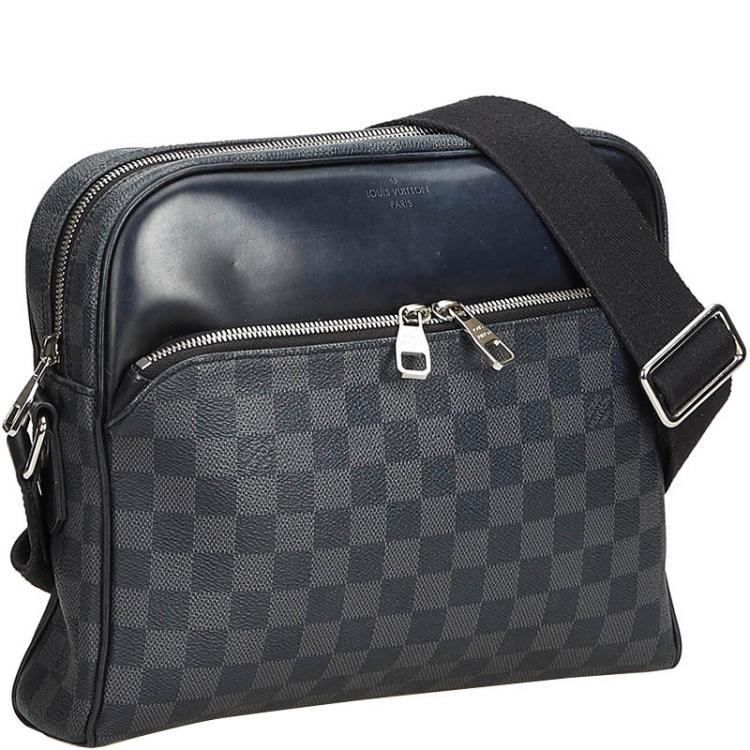 louis vuitton damier graphite dayton reporter pm black