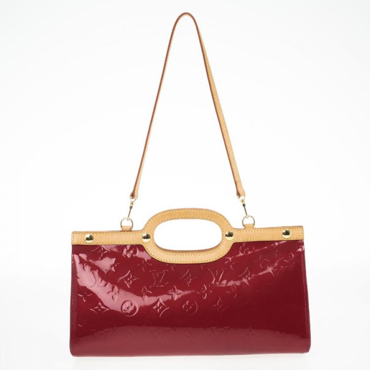 Louis Vuitton Roxbury Drive Vernis Leather Shoulder Bag