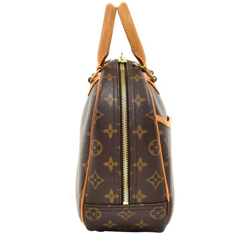 Louis Vuitton Louis Vuitton Trouville Monogram Canvas Handbag