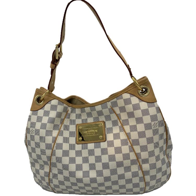 Stylish Louis Vuitton Handbag Galleria With Box Dust Bag (Brown
