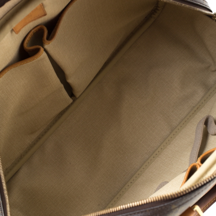 Pre Owned Louis Vuitton Monogram Canvas Deauville Bag