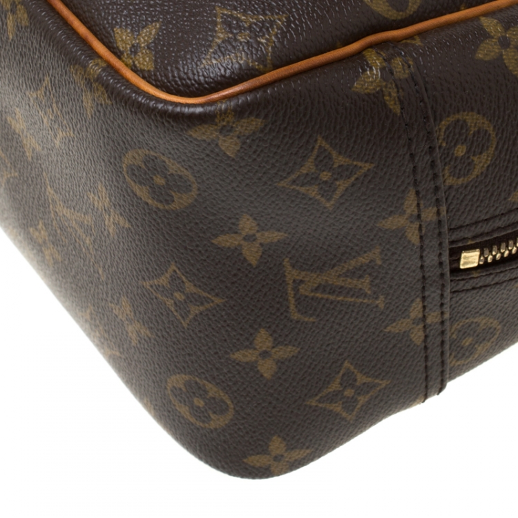 Pre Owned Louis Vuitton Monogram Canvas Deauville Bag