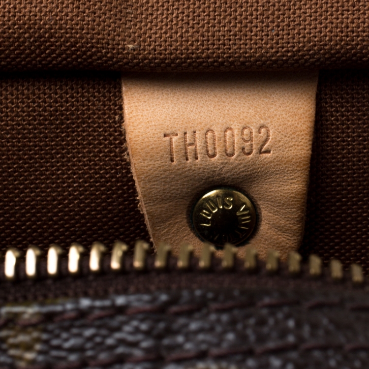 Pre Owned Louis Vuitton Monogram Canvas Speedy 30 Bag