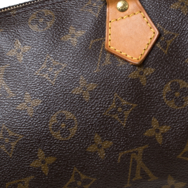 Pre Owned Louis Vuitton Monogram Canvas Speedy 30 Bag