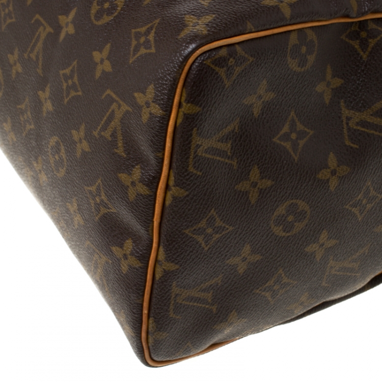 Pre Owned Louis Vuitton Monogram Canvas Speedy 30 Bag