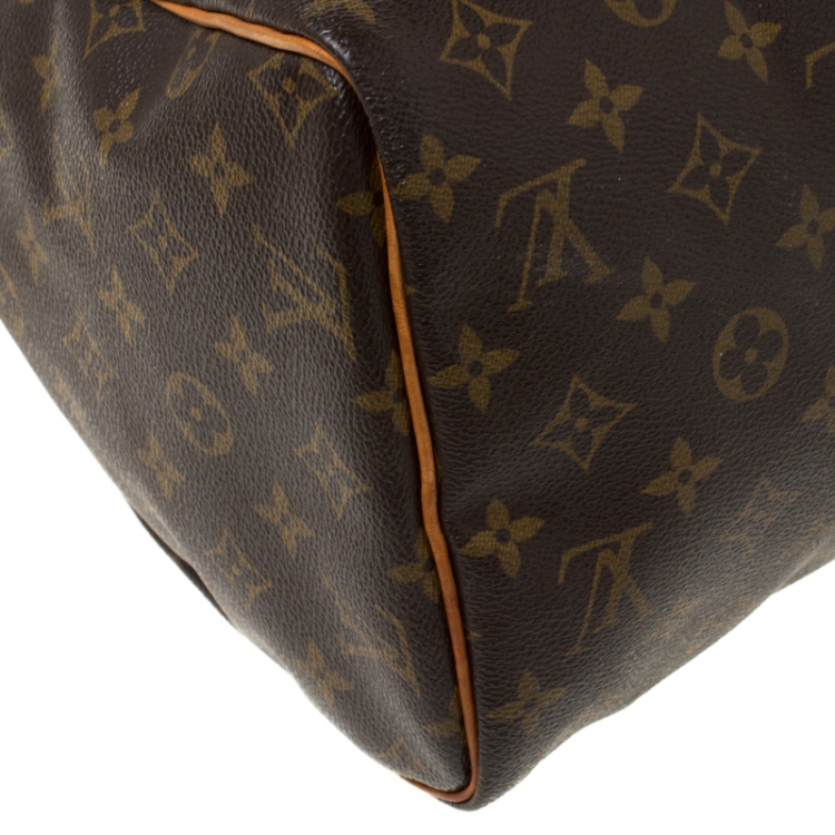 Pre Owned Louis Vuitton Monogram Canvas Speedy 30 Bag