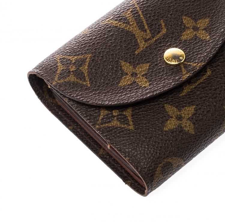 Louis Vuitton Monogram Canvas Victorine Wallet Louis Vuitton Tlc