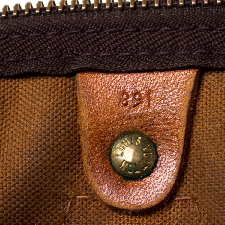 مملوكة مسبقًا Louis Vuitton Monogram Canvas Speedy 35
