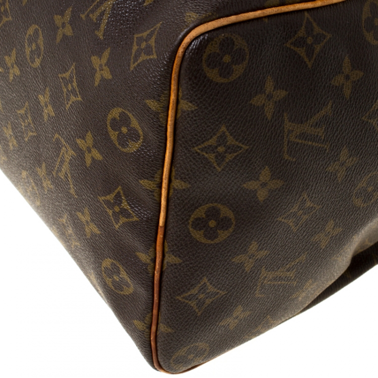مملوكة مسبقًا Louis Vuitton Monogram Canvas Speedy 35
