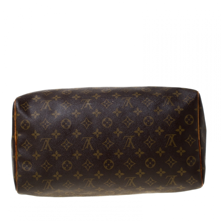 مملوكة مسبقًا Louis Vuitton Monogram Canvas Speedy 35