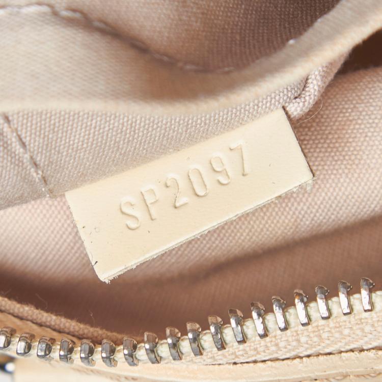 Pre Owned Louis Vuitton Beige Epi Leather Speedy 25 Bag