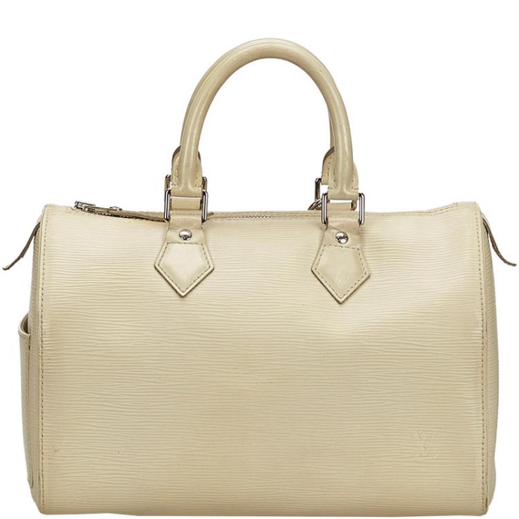 Louis Vuitton, Bags, Authentic Louis Vuitton Epi Speedy 25