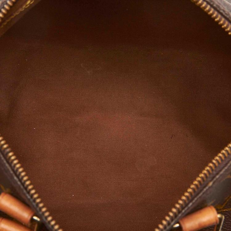 Pre Owned Louis Vuitton Monogram Canvas Speedy 25 Bag