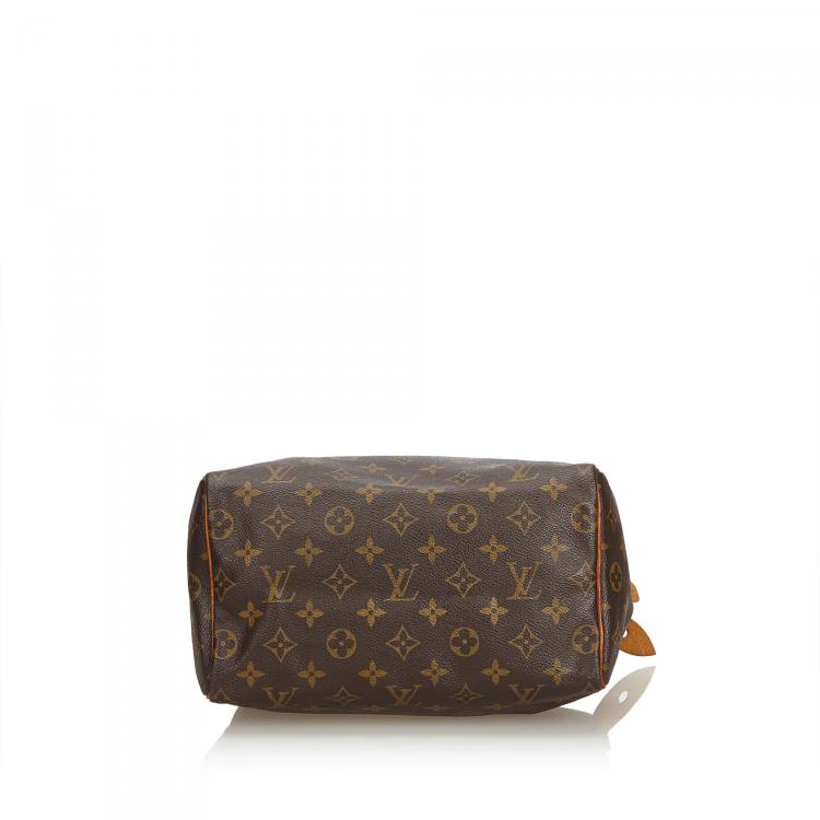 Pre Owned Louis Vuitton Monogram Canvas Speedy 25 Bag
