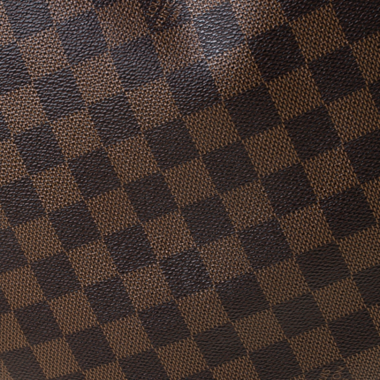Pre Owned Louis Vuitton Damier Ebene Canvas Neverfull MM Bag
