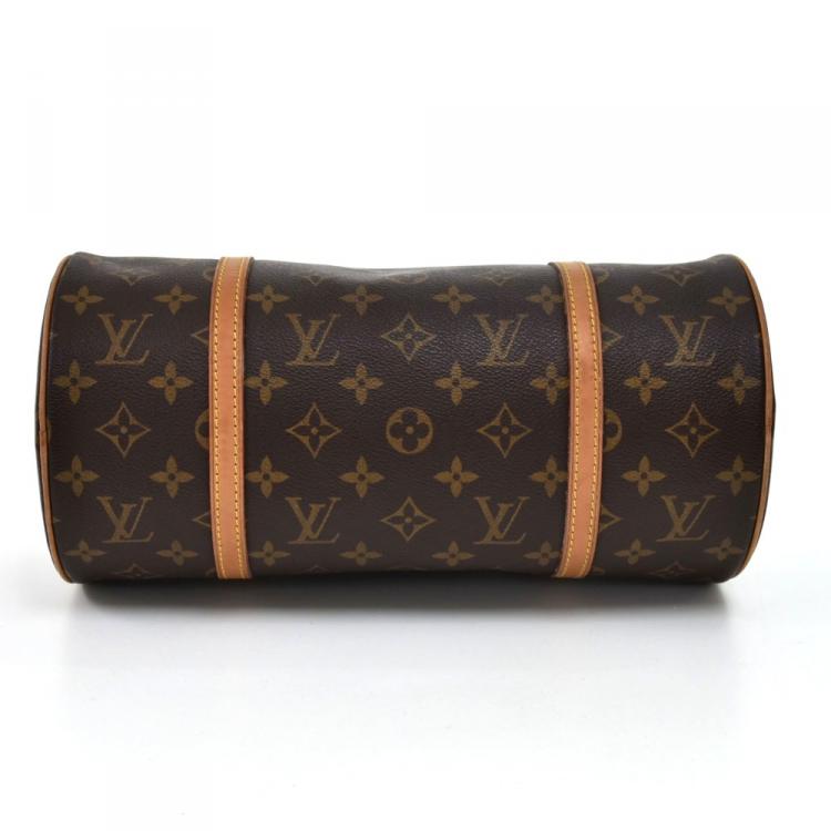 Pre Owned Louis Vuitton Monogram Canvas Papillon 30 Bag