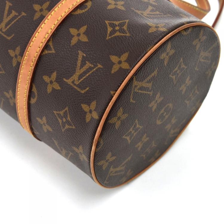 Pre Owned Louis Vuitton Monogram Canvas Papillon 30 Bag