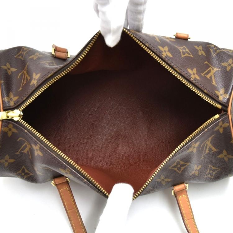 Pre Owned Louis Vuitton Monogram Canvas Papillon 30 Bag