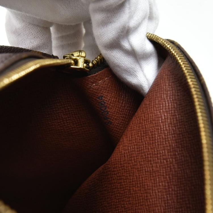 Pre Owned Louis Vuitton Monogram Canvas Papillon 30 Bag