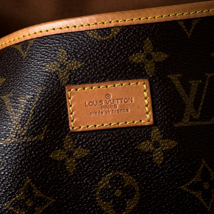 Pre Owned Louis Vuitton Monogram Canvas Saumur 35 Messenger Bag
