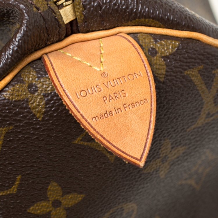 Pre Owned Louis Vuitton Monogram Canvas Speedy 30 Bag