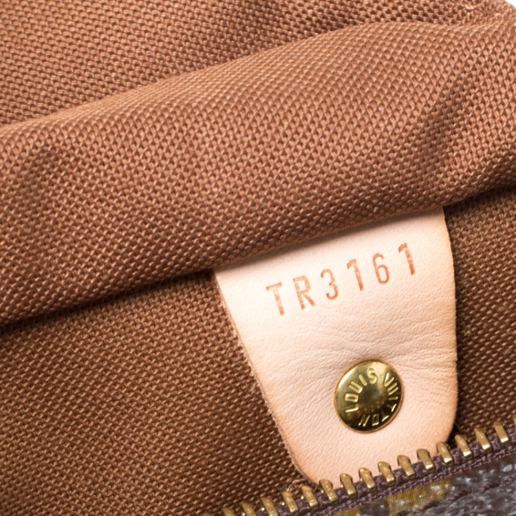 Pre Owned Louis Vuitton Monogram Canvas Speedy 30 Bag