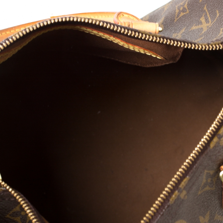 Pre Owned Louis Vuitton Monogram Canvas Speedy 30 Bag