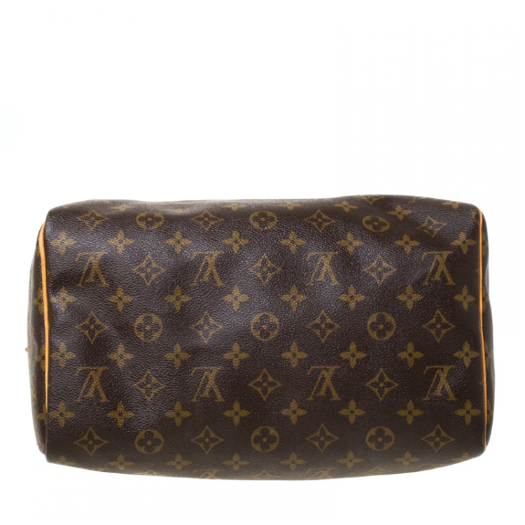 Pre Owned Louis Vuitton Monogram Canvas Speedy 30 Bag