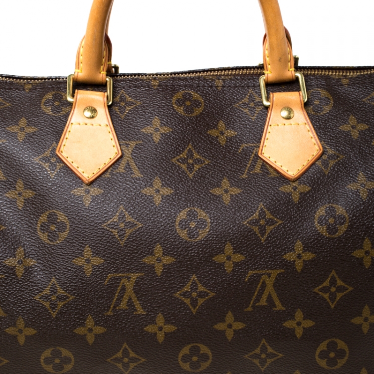 Pre Owned Louis Vuitton Monogram Canvas Speedy 30 Bag