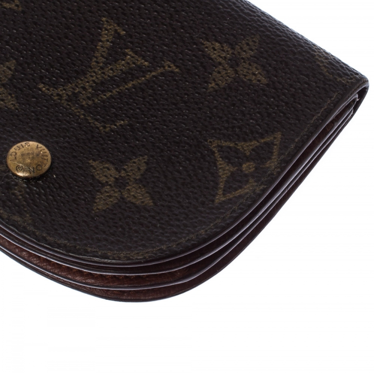Pre Owned Louis Vuitton Monogram Canvas Vintage Coin Purse