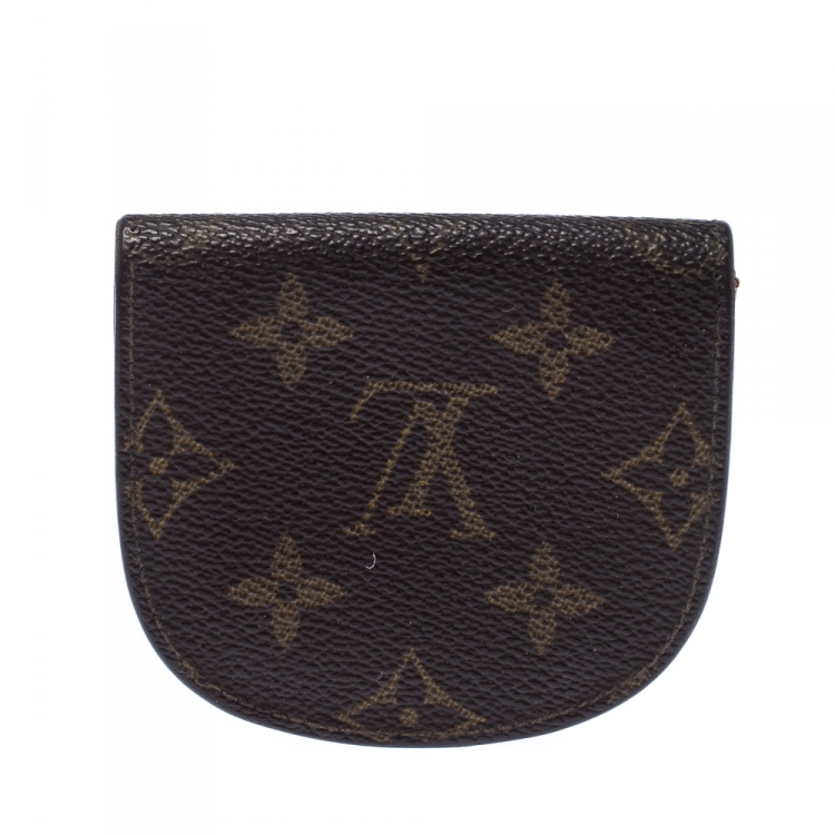 Pre Owned Louis Vuitton Monogram Canvas Vintage Coin Purse