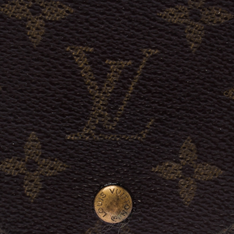 Pre Owned Louis Vuitton Monogram Canvas Vintage Coin Purse