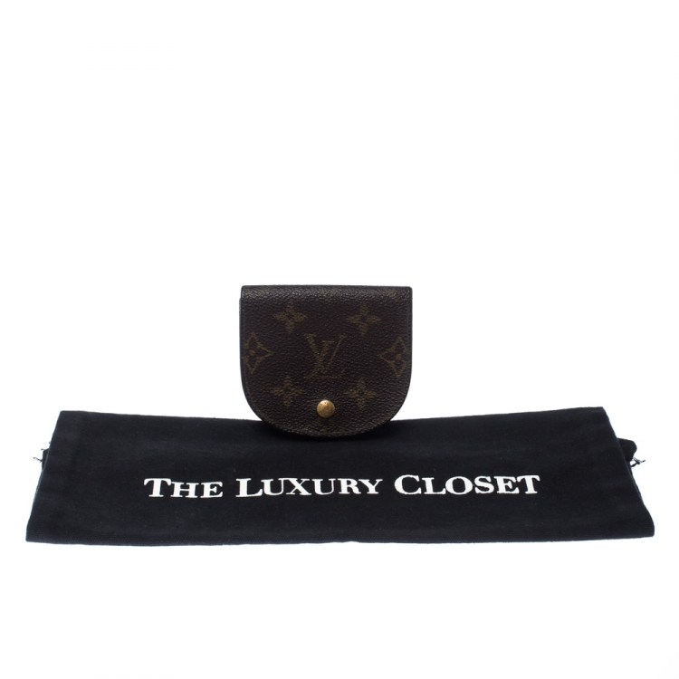 Pre Owned Louis Vuitton Monogram Canvas Vintage Coin Purse