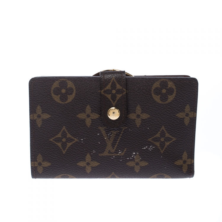 Louis Vuitton French Compact Wallet Monogram Canvas – heatstation