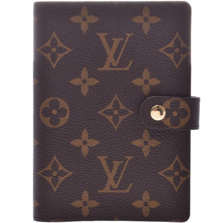 Louis Vuitton Pocket Agenda Monogram - Luxury Helsinki