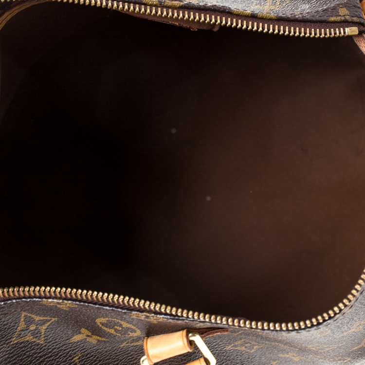 Pre Owned Louis Vuitton Monogram Canvas Speedy 30 Bag