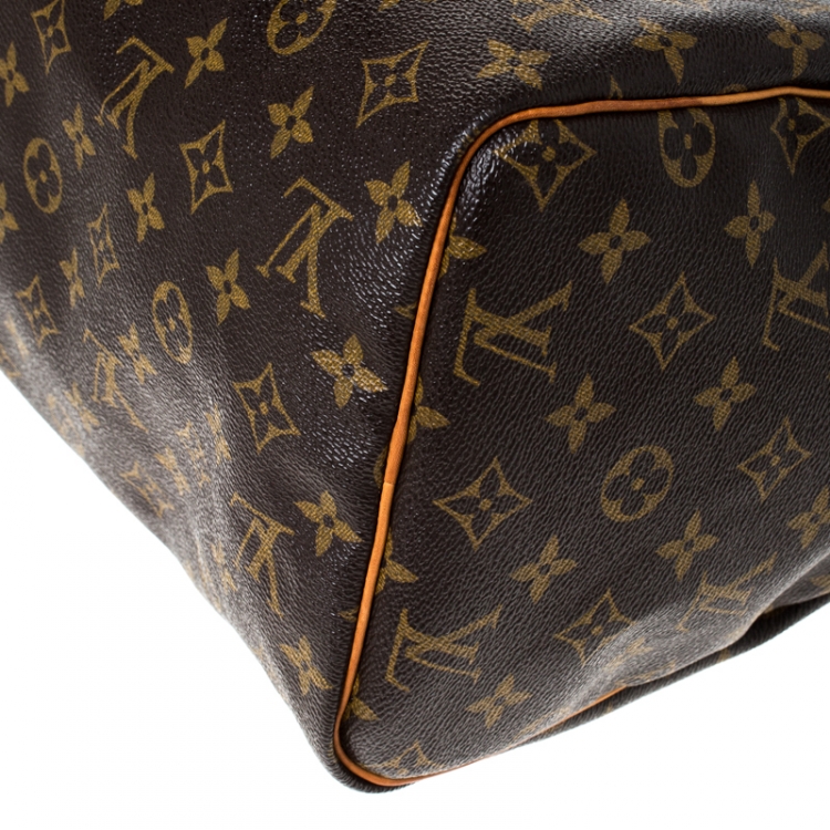 Pre Owned Louis Vuitton Monogram Canvas Speedy 30 Bag