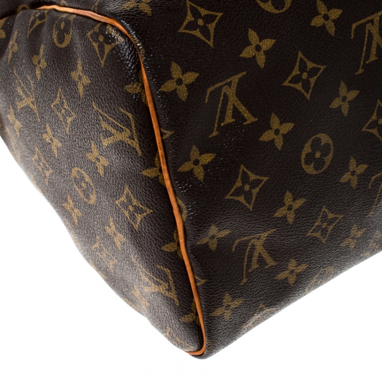 Pre Owned Louis Vuitton Monogram Canvas Speedy 30 Bag