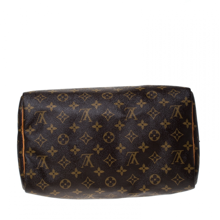 Pre Owned Louis Vuitton Monogram Canvas Speedy 30 Bag