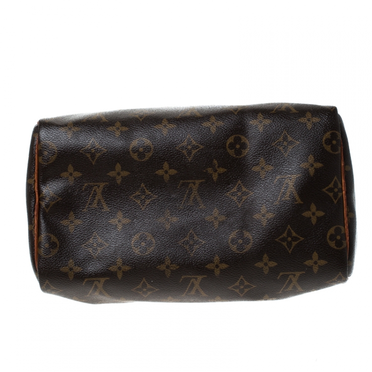 Pre Owned Louis Vuitton Monogram Canvas Speedy 25 Bag