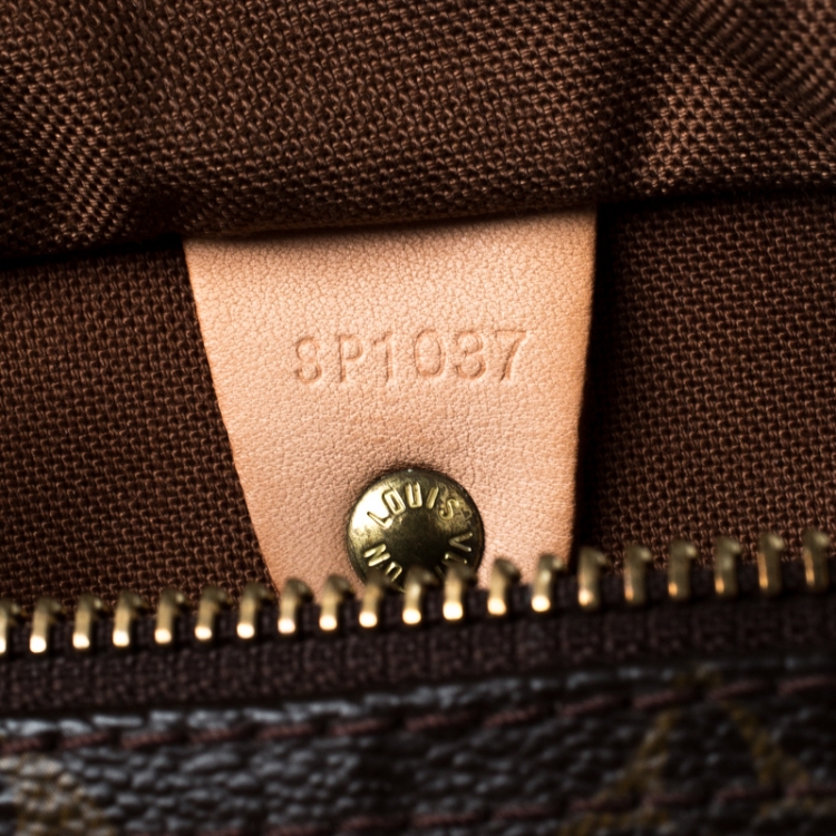 Pre Owned Louis Vuitton Monogram Canvas Speedy 25 Bag