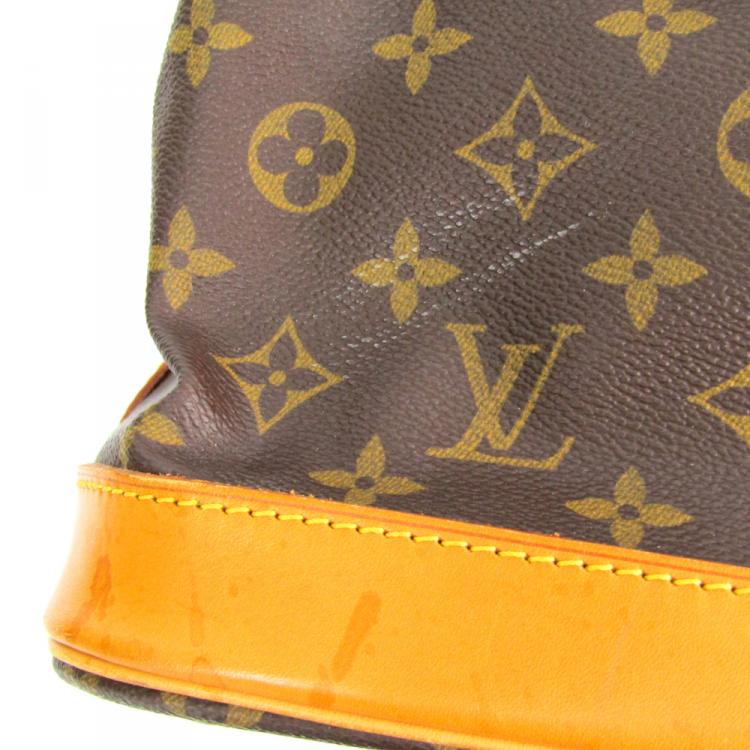 Pre Owned Louis Vuitton Monogram Canvas Cruiser 40 Bag