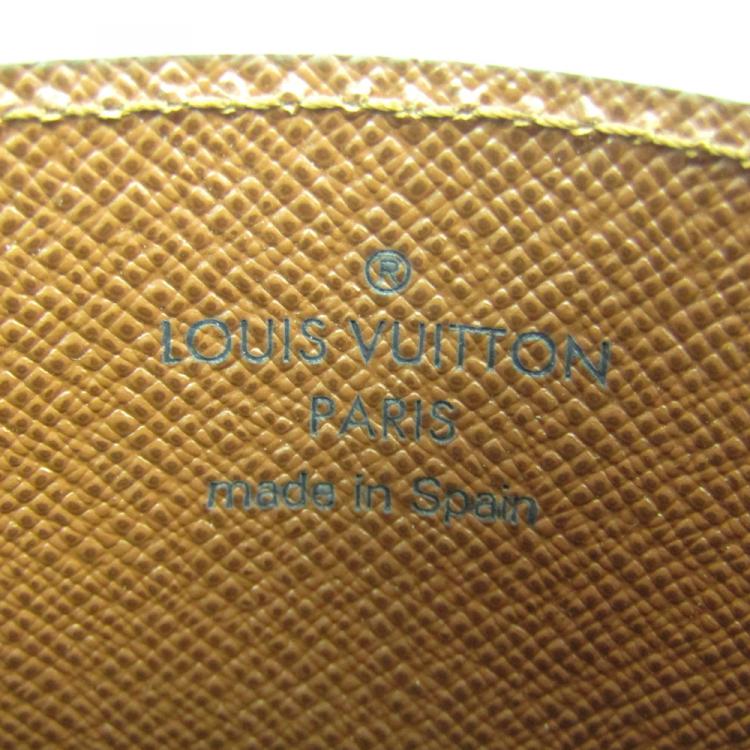 Pre Owned Louis Vuitton Monogram Canvas Card Case