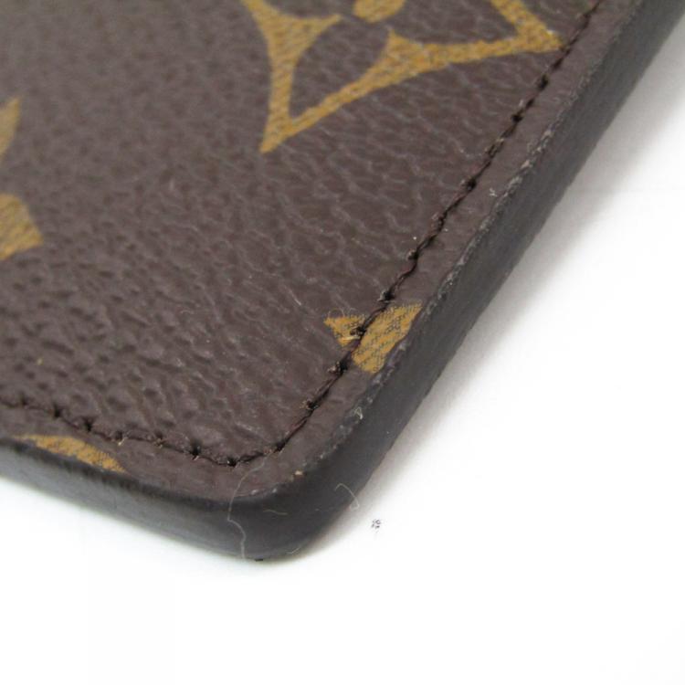 Pre Owned Louis Vuitton Monogram Canvas Card Case