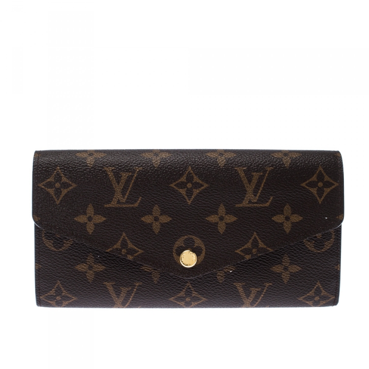 Louis Vuitton Monogram Canvas Sarah Wallet Louis Vuitton | The Luxury Closet